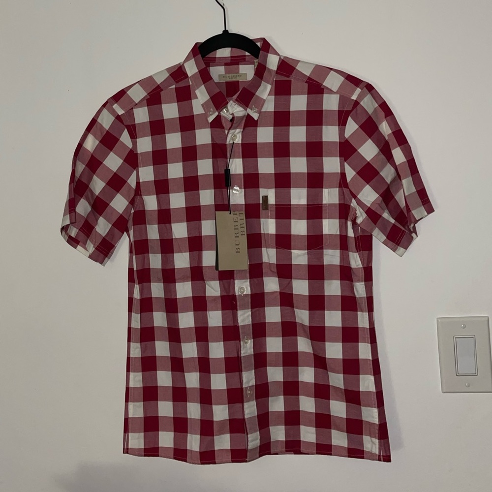 Burberry “Fred” Mens Shirt